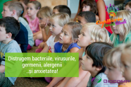 Distrugerea bacteriilor, virusurilor, germenilor și a alergenilor!